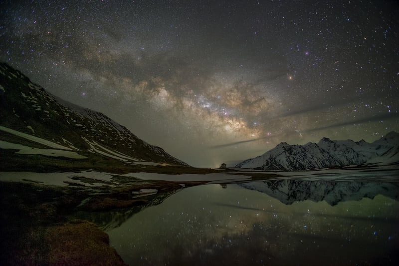 Starry Night Sky