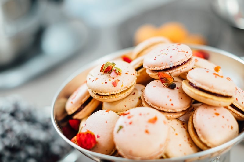 Moon Phase Macarons